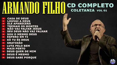 hinos de armando filho